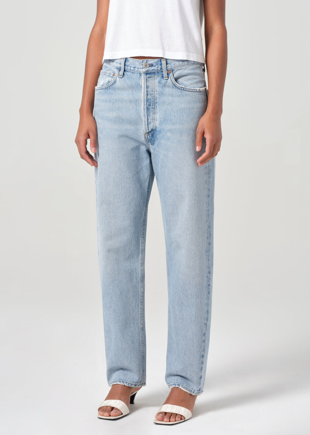 90'S MID RISE STRAIGHT IN FORCE - 5