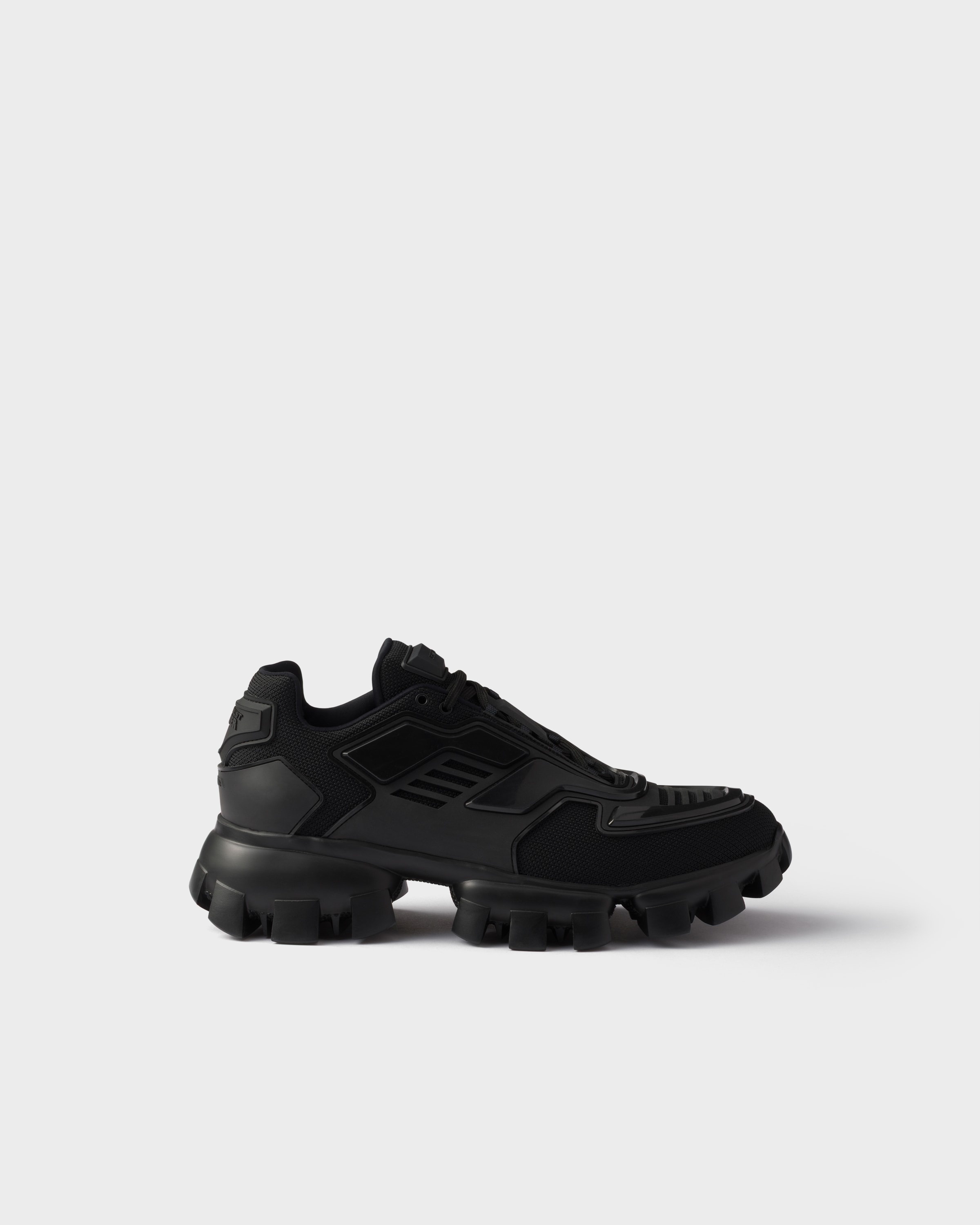 Prada Cloudbust Thunder knit fabric sneakers - 2