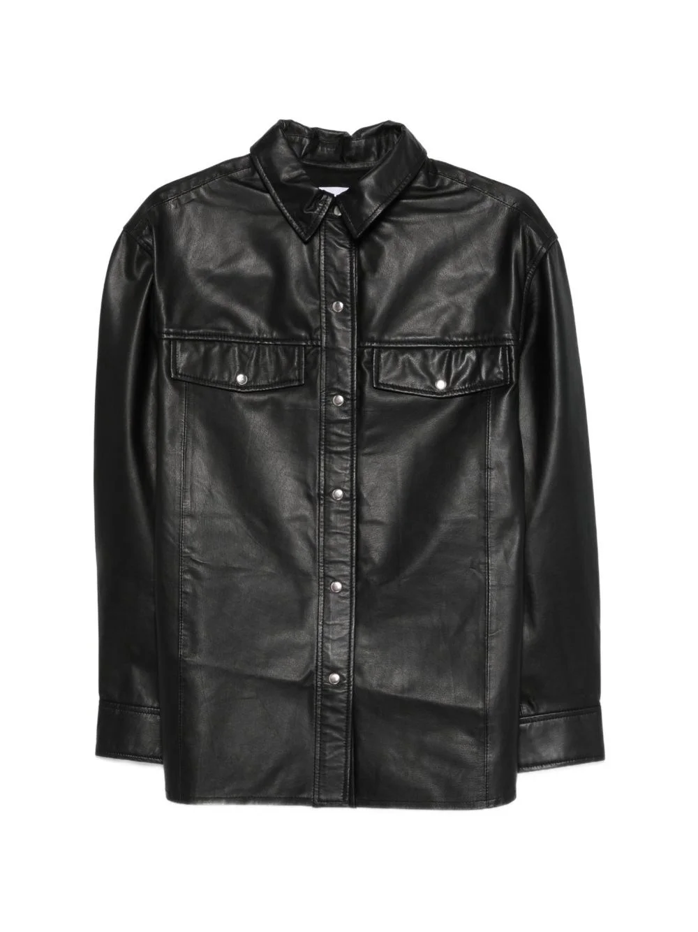 Cabana leather shirt - 1