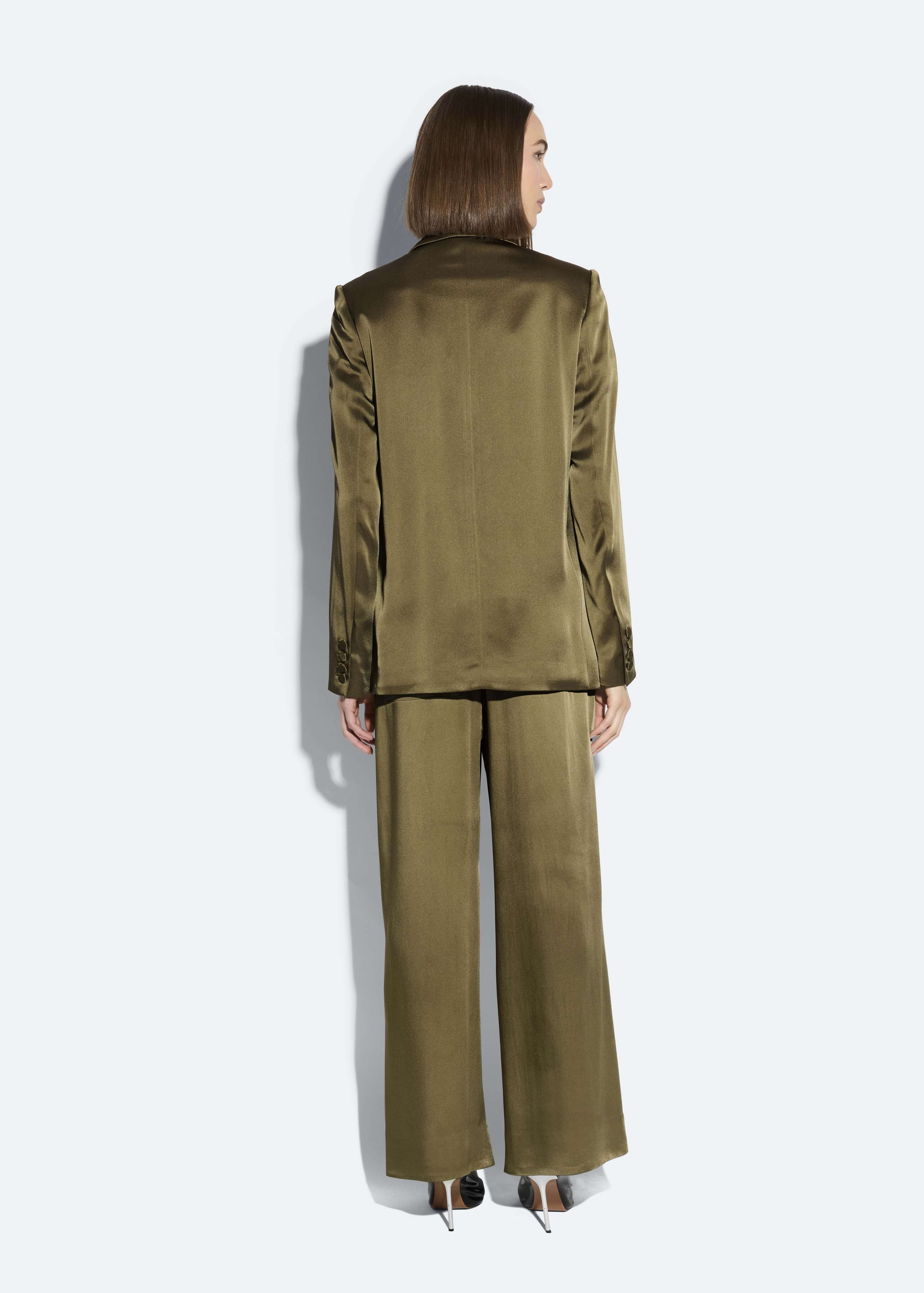 Satin Blazer - 3