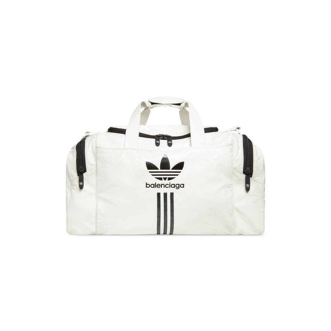 Men's Balenciaga / Adidas Gym Bag  in White - 1