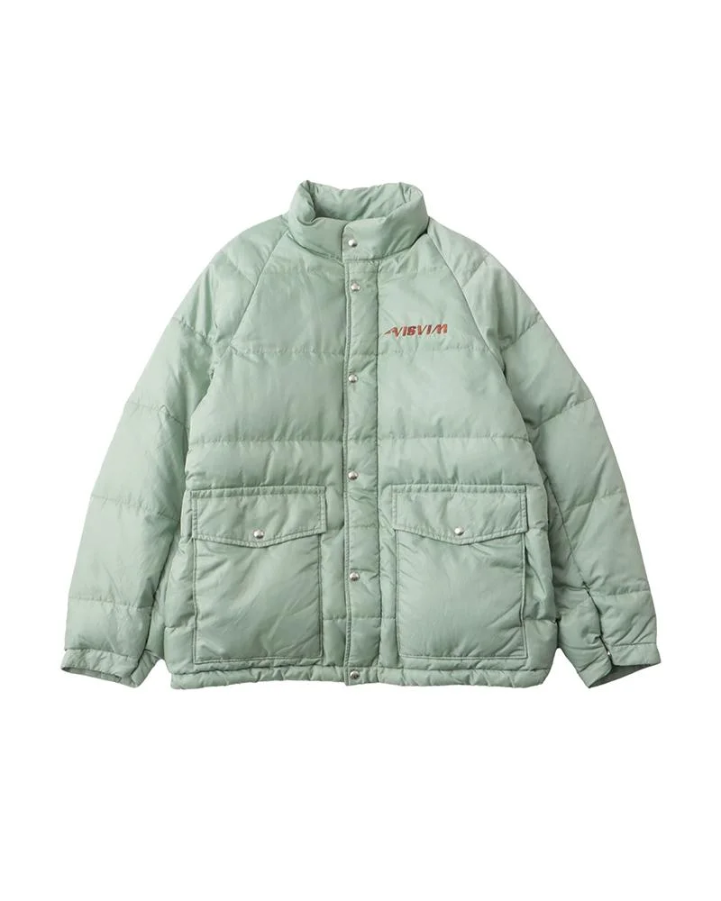BERING INSULATOR DOWN JKT LT.GREEN - 1