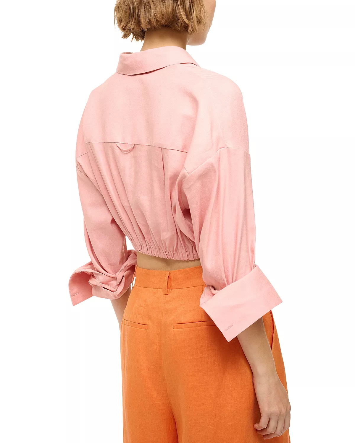 Lisa Tie Front Top - 2