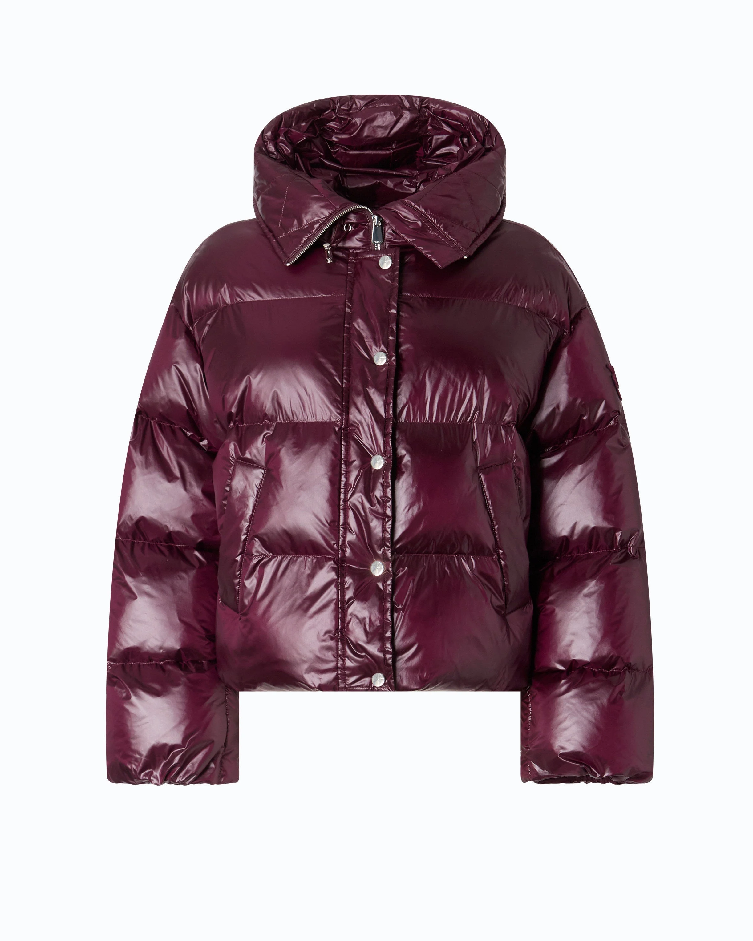 TECHNICAL CANVAS JACKET WITH HOOD - 1