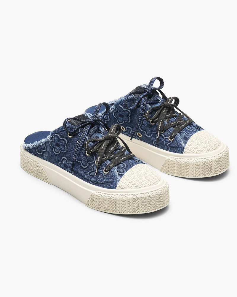 THE PUFFY DAISY DENIM SNEAKER MULE 1