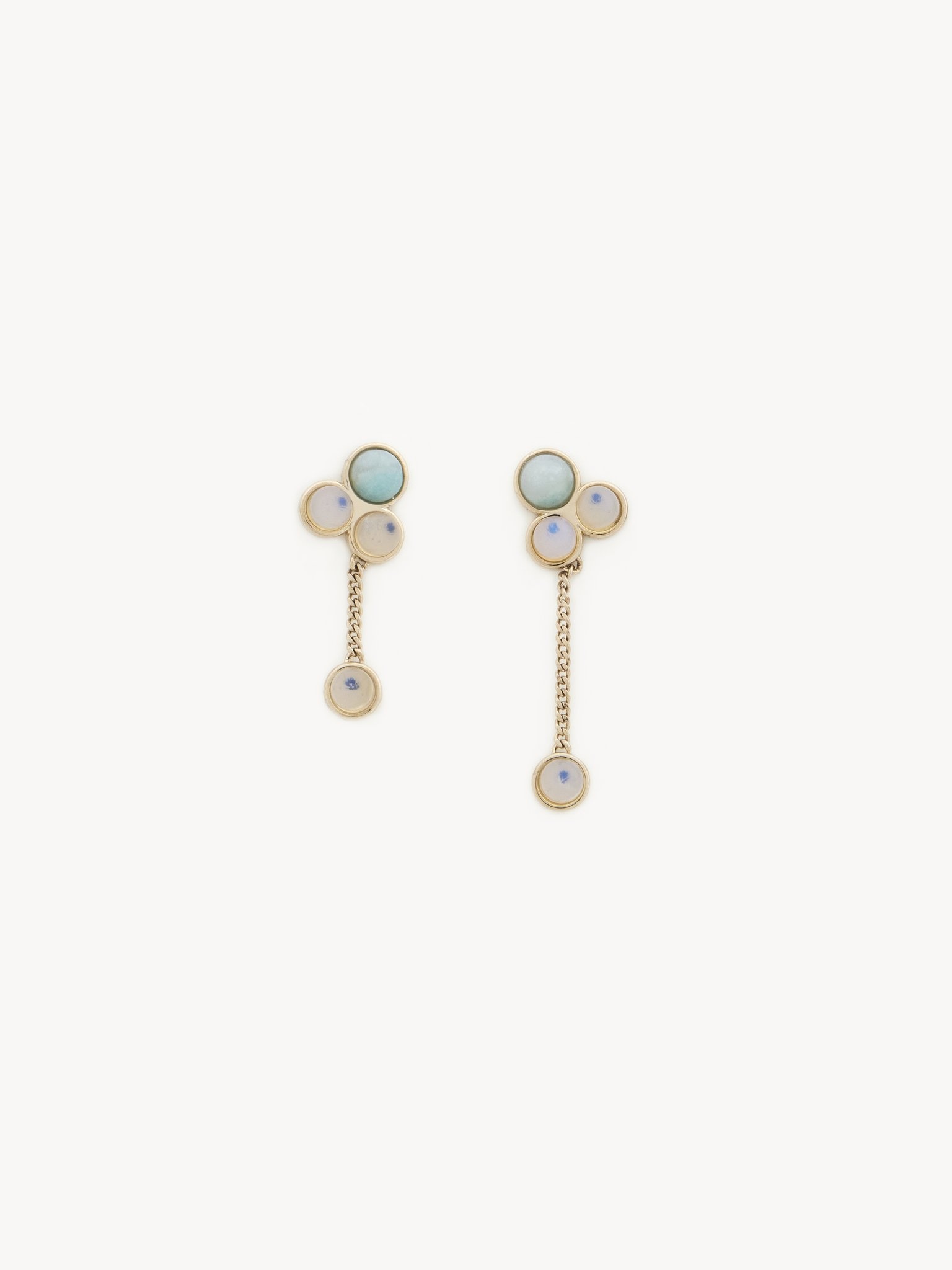 CHLOÉ ZODIAC LIBRA EARRINGS - 1
