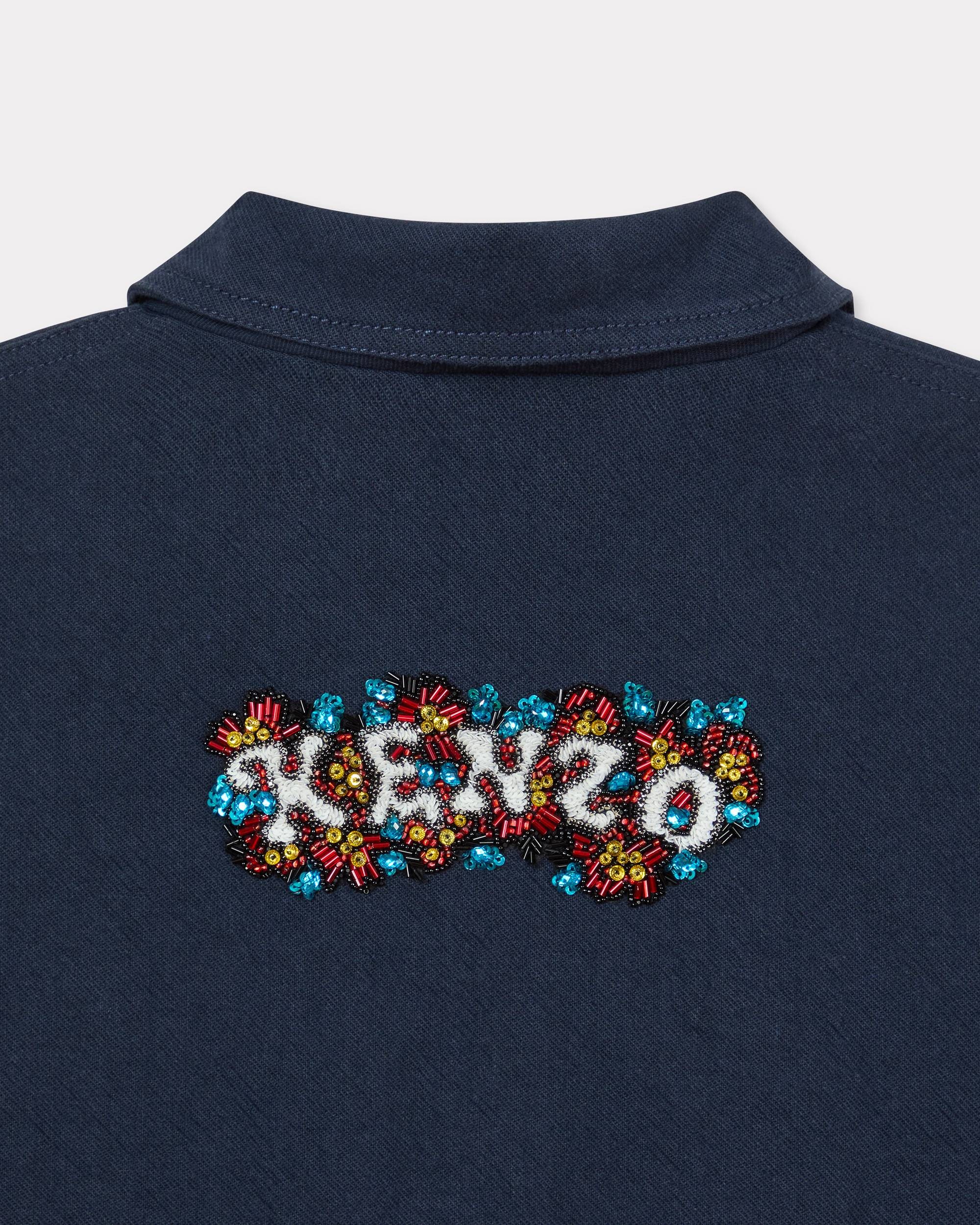 'KENZO by Verdy' embroidered workwear jacket - 4