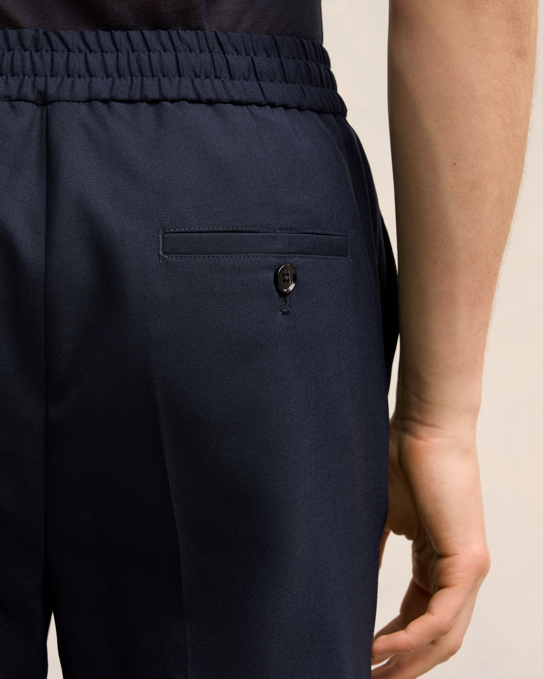 ELASTICATED WAIST TROUSERS - 5