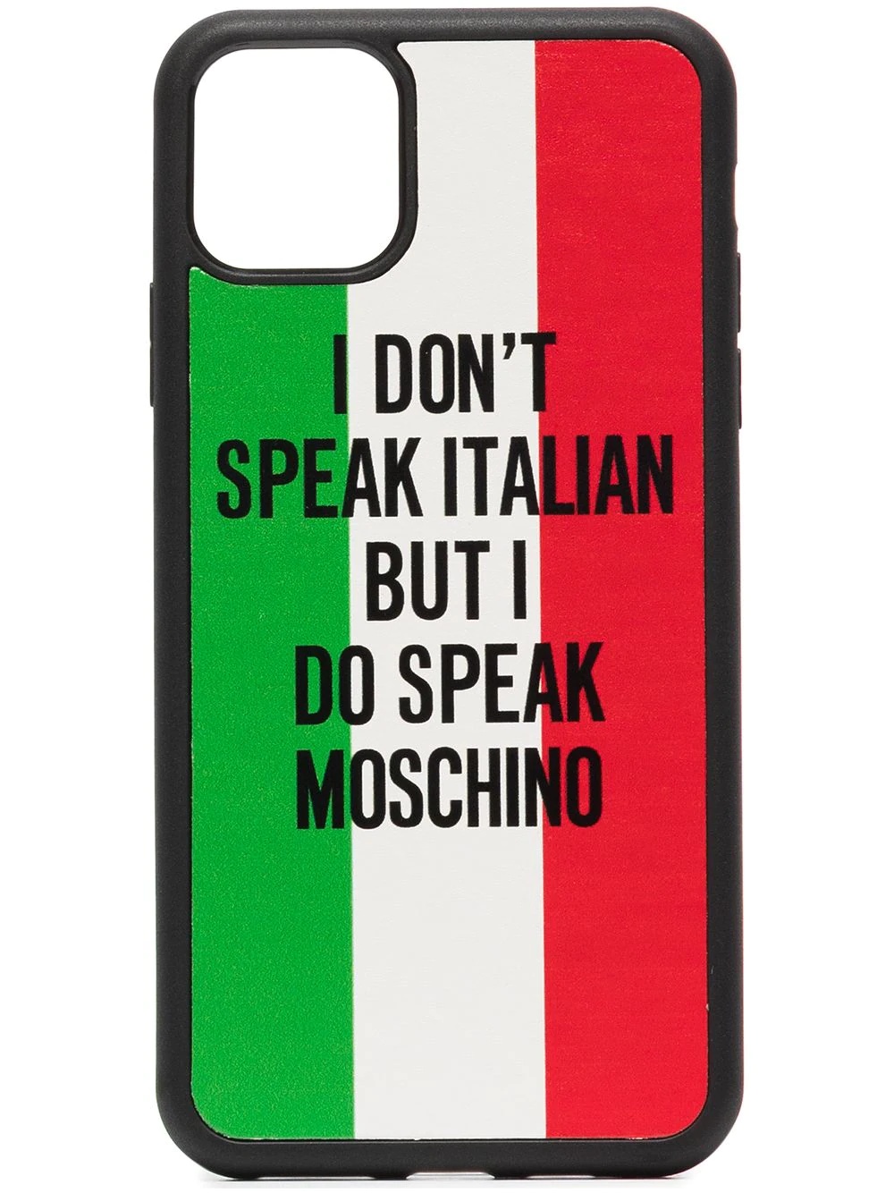 slogan-print iPhone 11 Pro Max case - 1