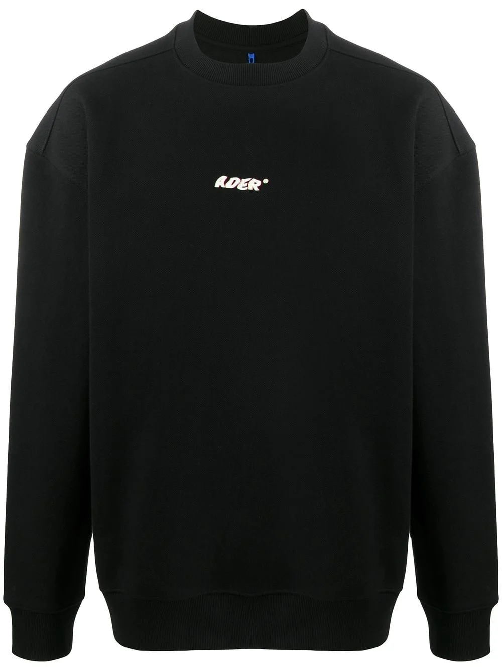 logo print sweatshirt - 1