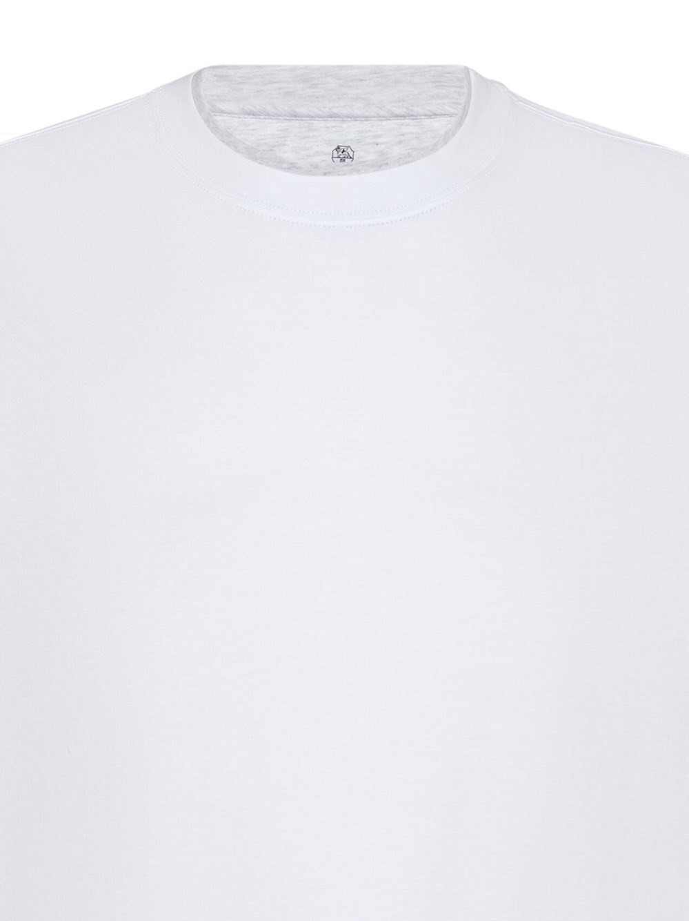 Crew-Neck T-Shirt - 4