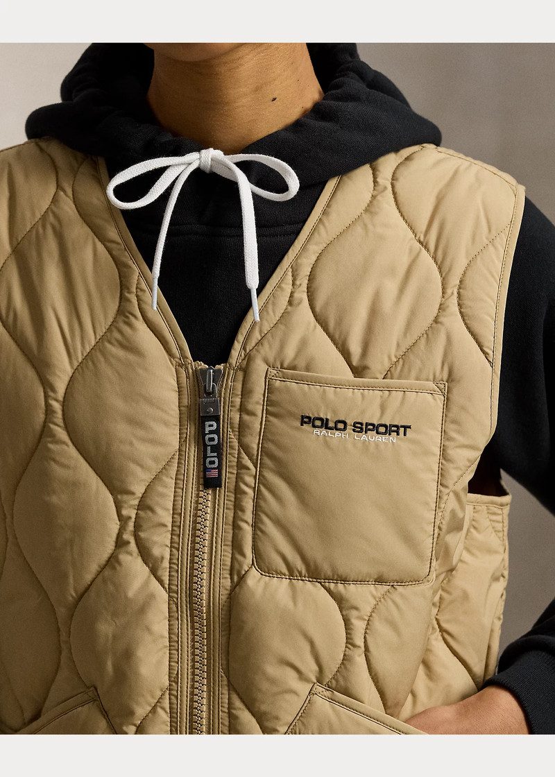 Polo Sport Quilted Vest 8