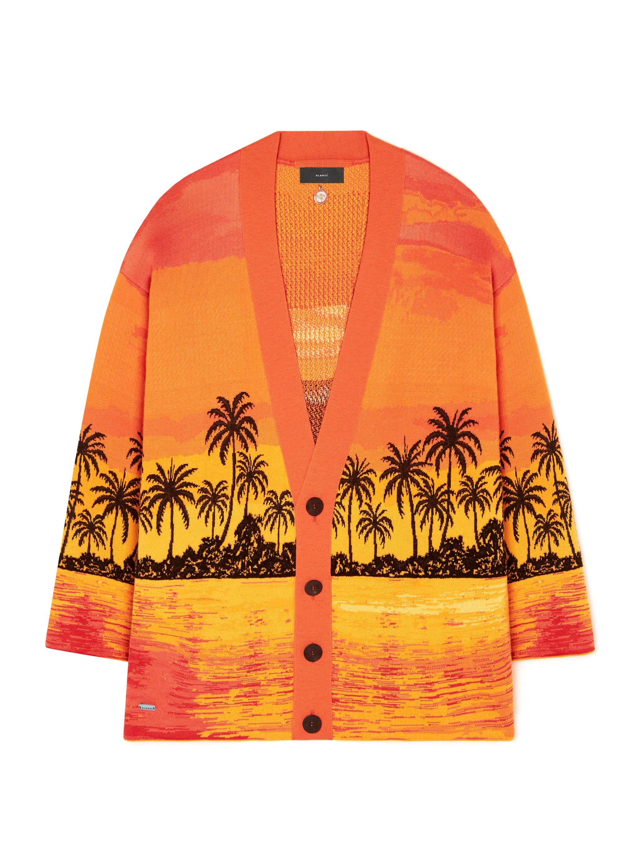 Kerala Sunset Cardigan - 1