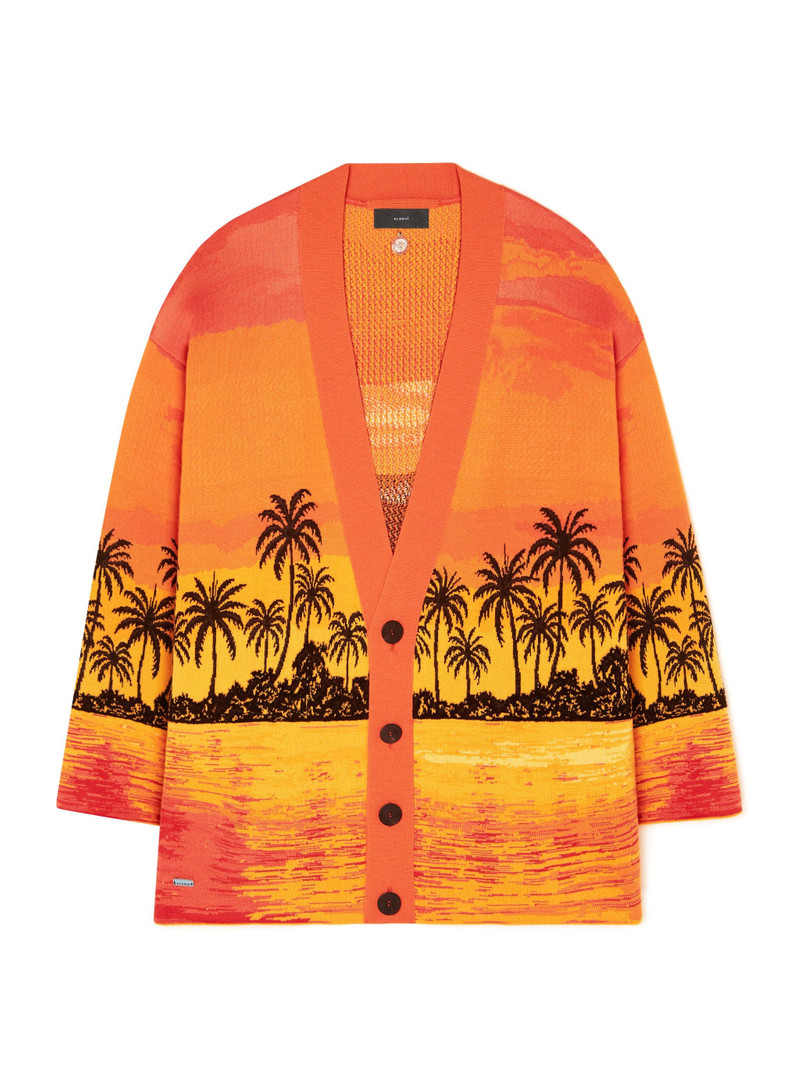 Kerala Sunset Cardigan 1