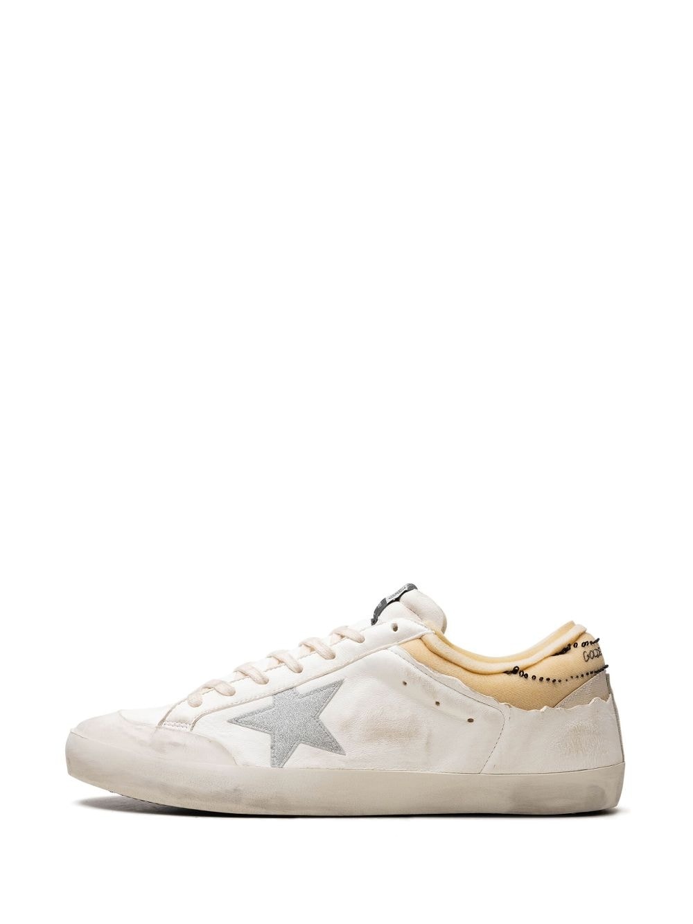 Super-Star Penstar "White/Silver/Beige" sneakers - 5