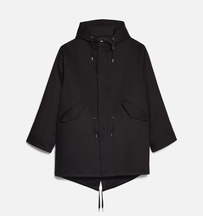 AMI Paris Hooded Parka outlook
