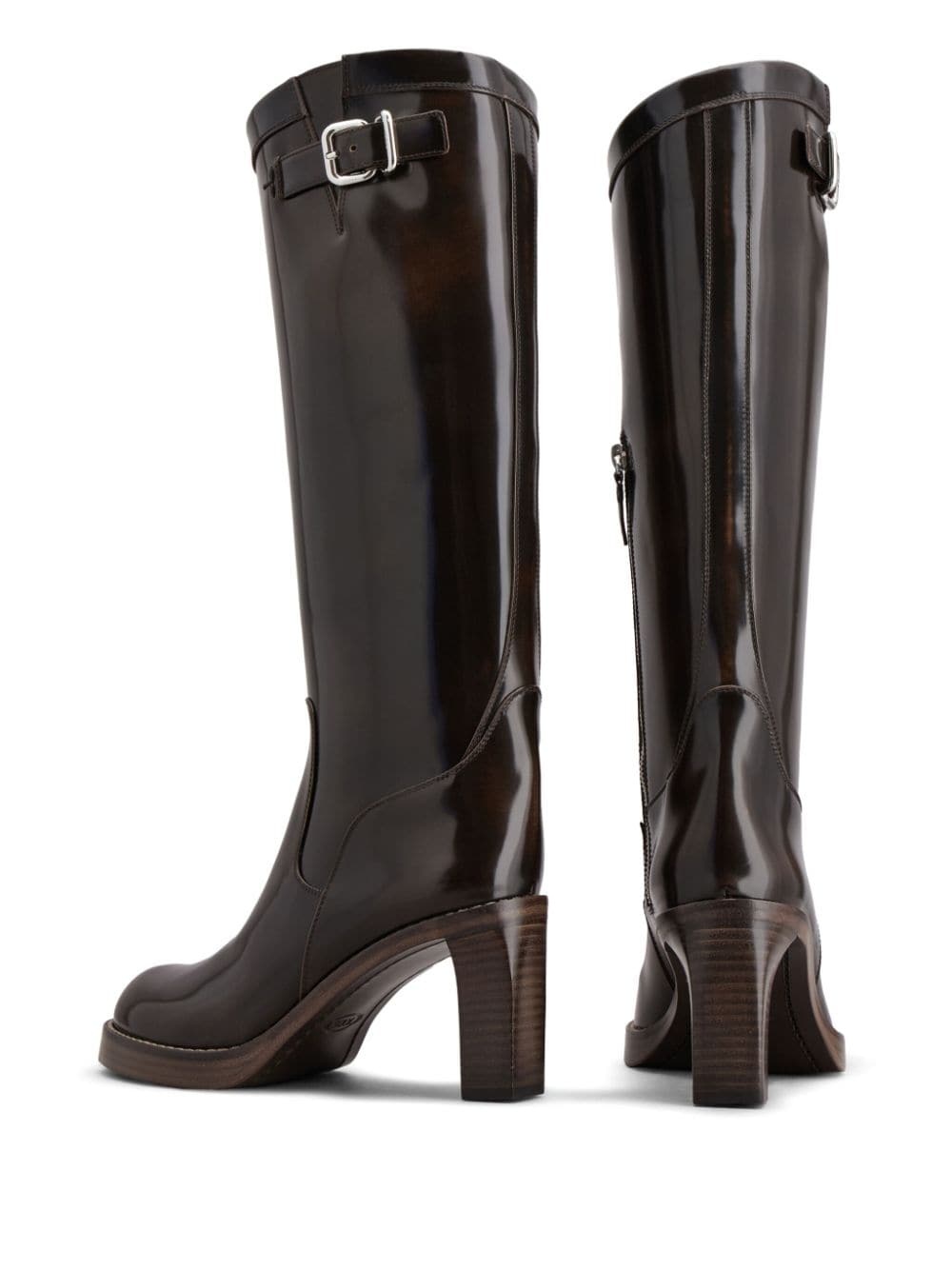 leather boots - 3