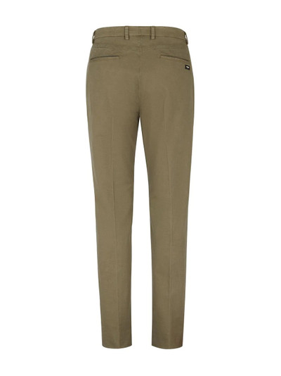 FENDI stretch twill chinos outlook