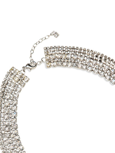 Jennifer Behr Callaway crystal-embellished necklace outlook