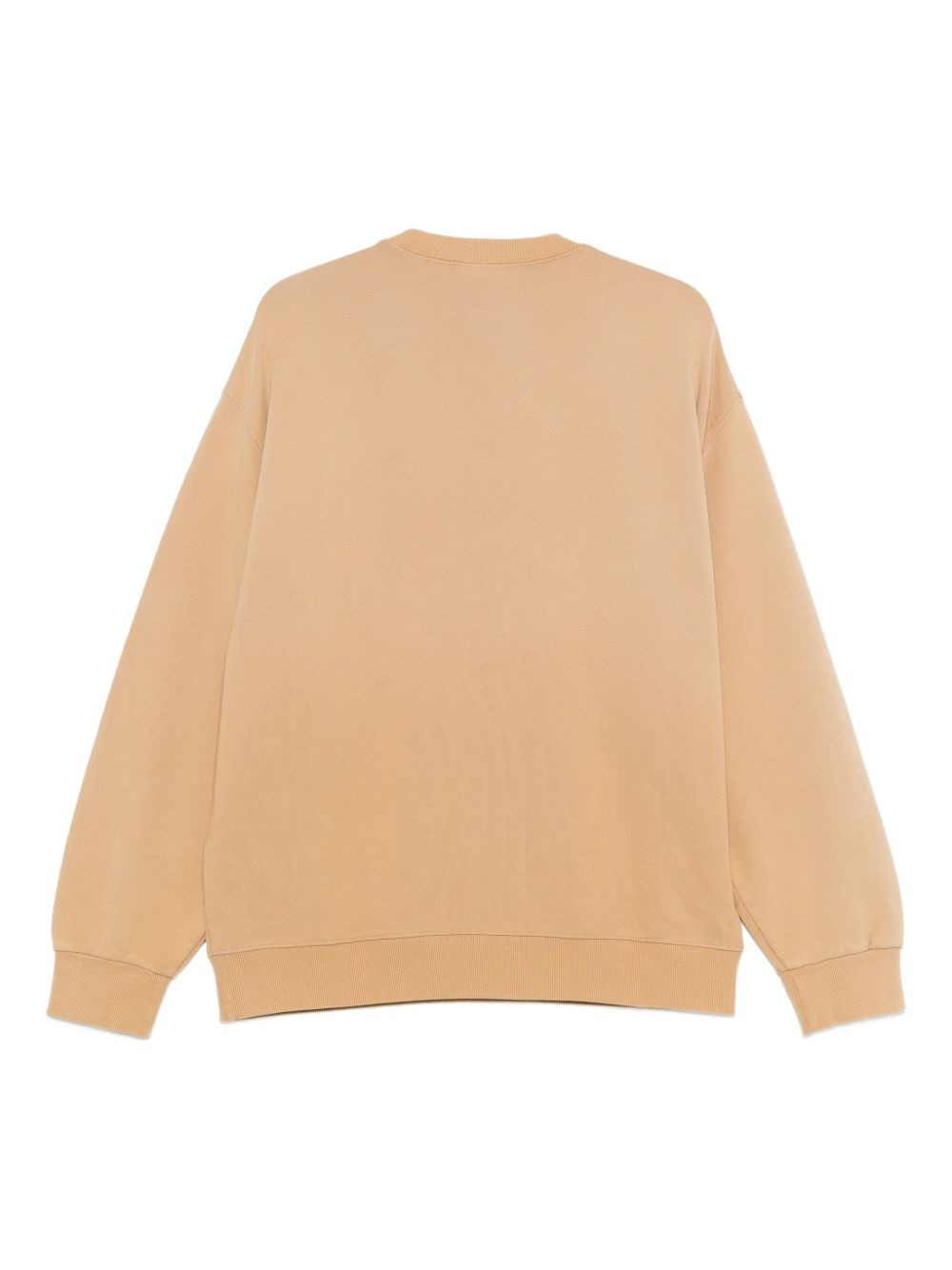 Hudson crew-neck cotton sweatshirt - 2