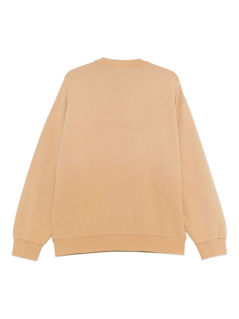 Carhartt Hudson crew-neck cotton sweatshirt outlook