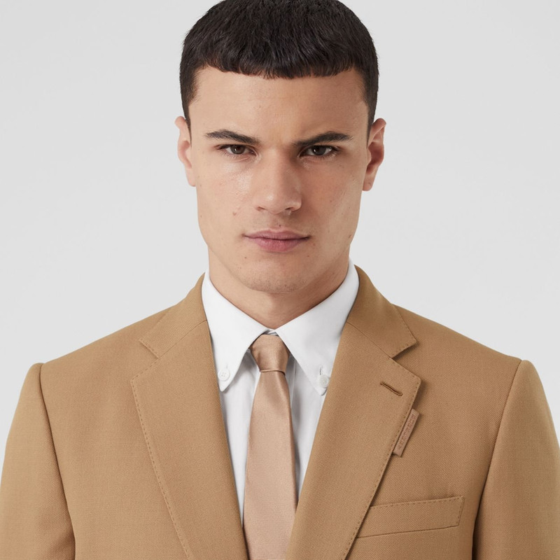 Classic Fit Wool Mohair Tailored Jacket 7