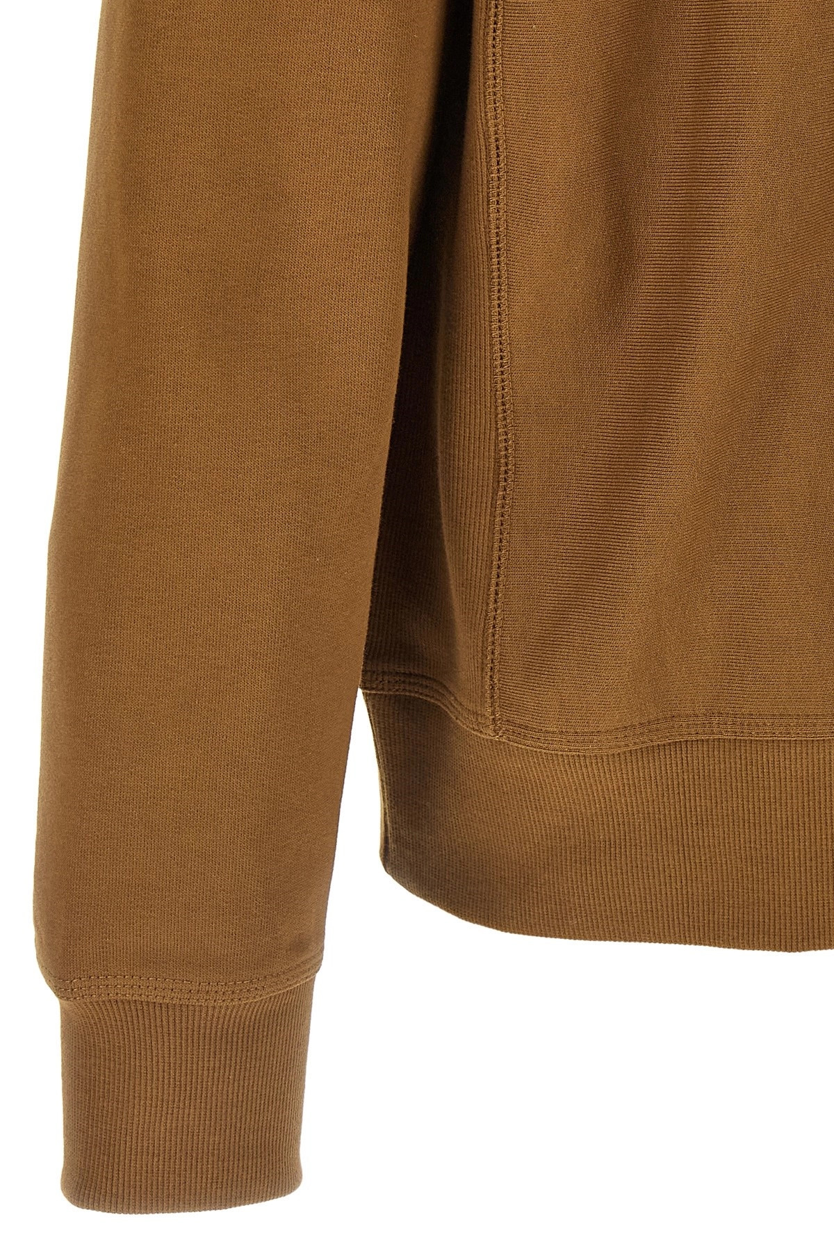 'Half zip American Script sweat' sweatshirt - 4