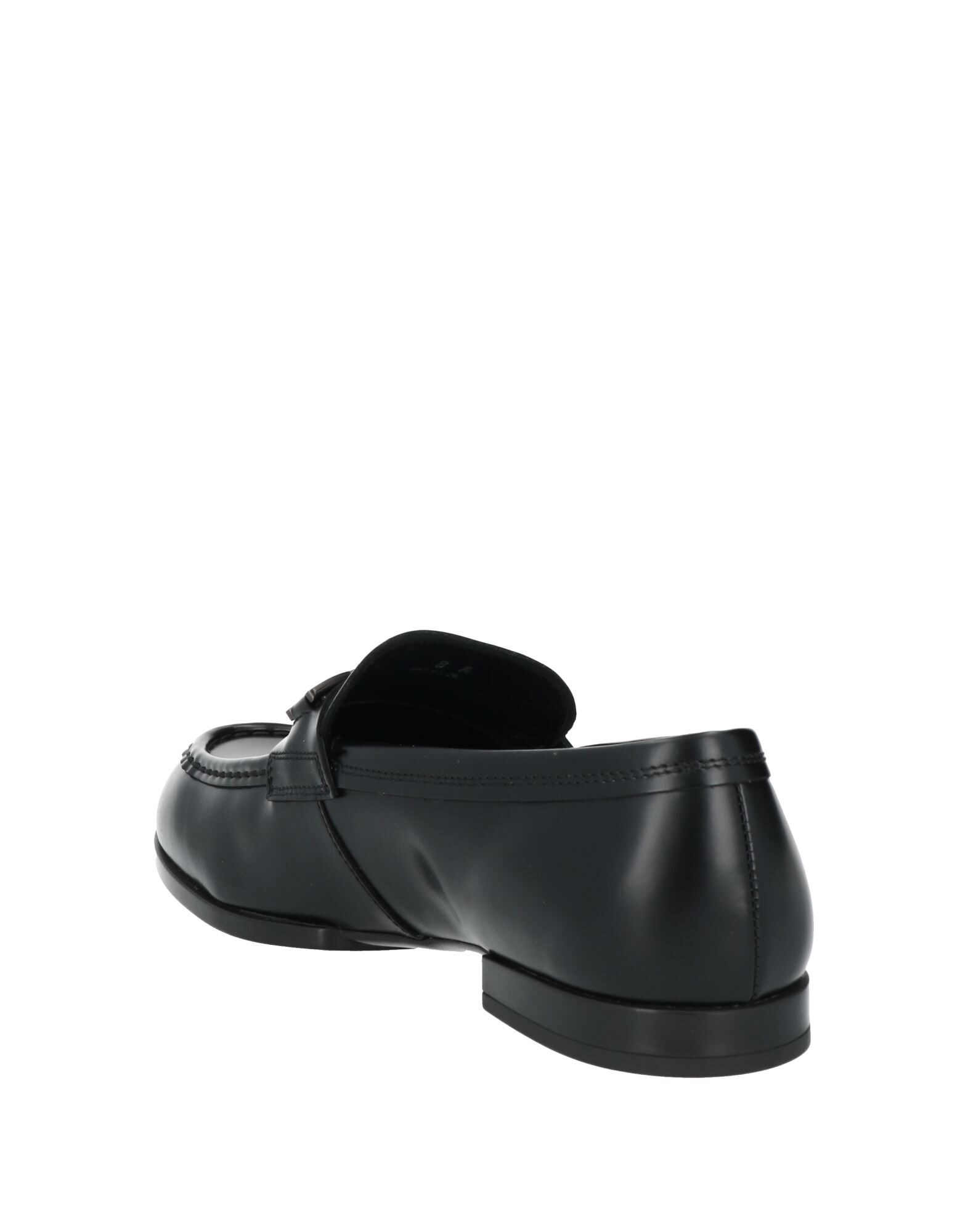 Black Men's Loafers - 3