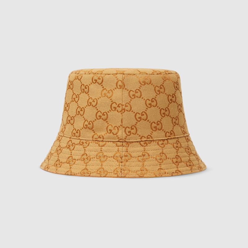GUCCI Reversible GG canvas bucket hat outlook