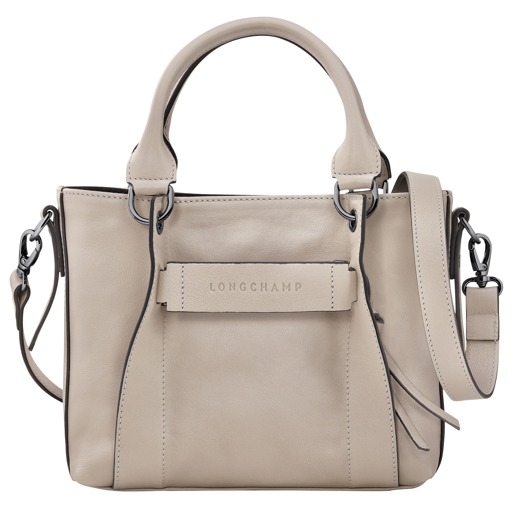 Longchamp 3D S Handbag Clay - Leather - 1