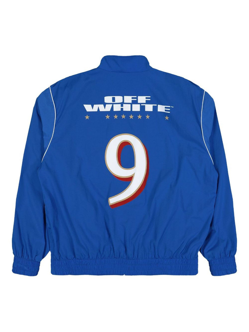 Off-White graphic-detail front-zip sport jacket outlook