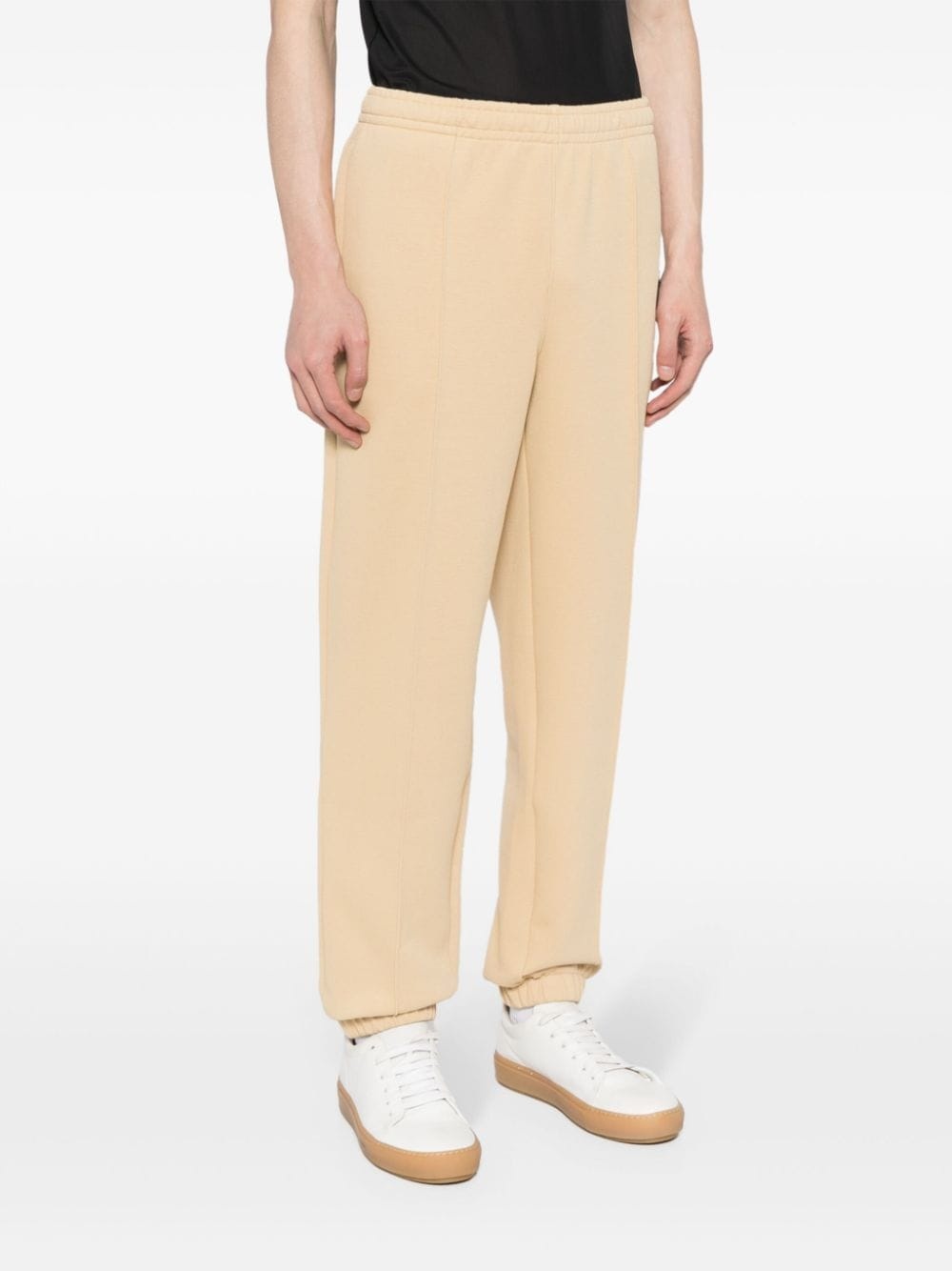 logo-appliquÃ© track pants - 3