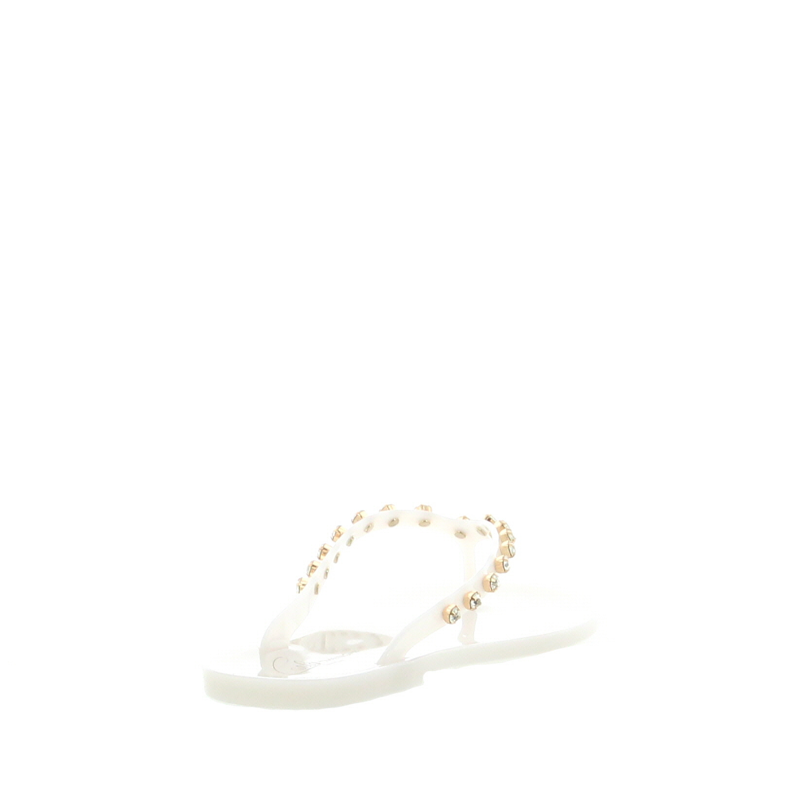 CARLA SAINT-BARTH - Carla Saint Barth – Jelly Sandal Costanza – Milk - 3