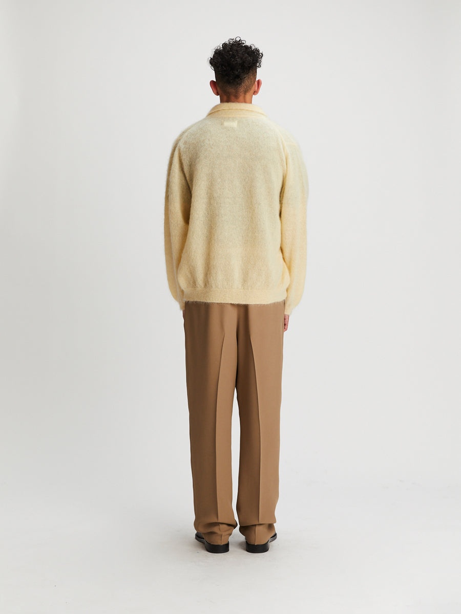 Zia Long Sleeve Shirt Dirty Yellow - 6