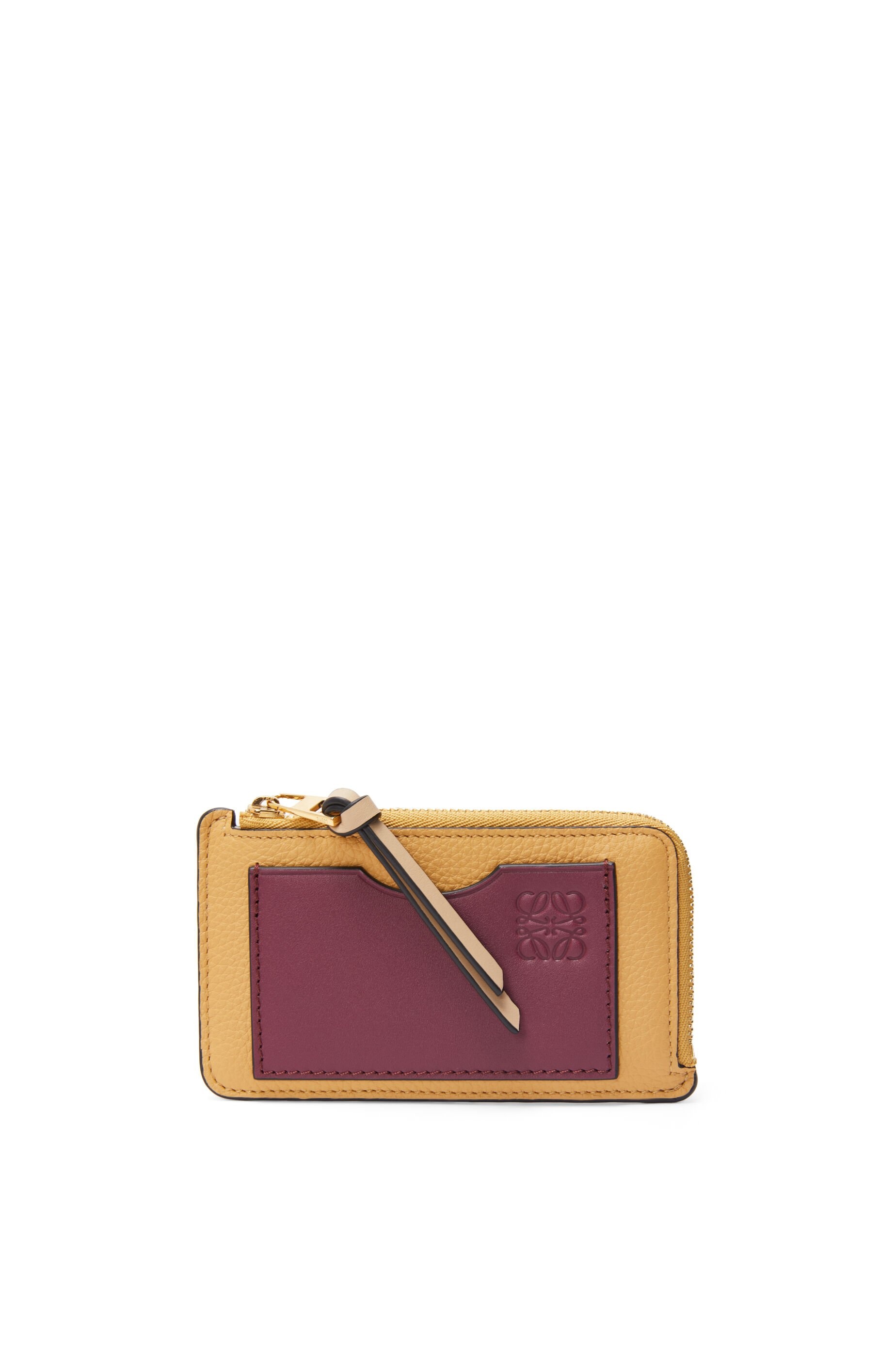 Coin cardholder in soft grained calfskin - 1