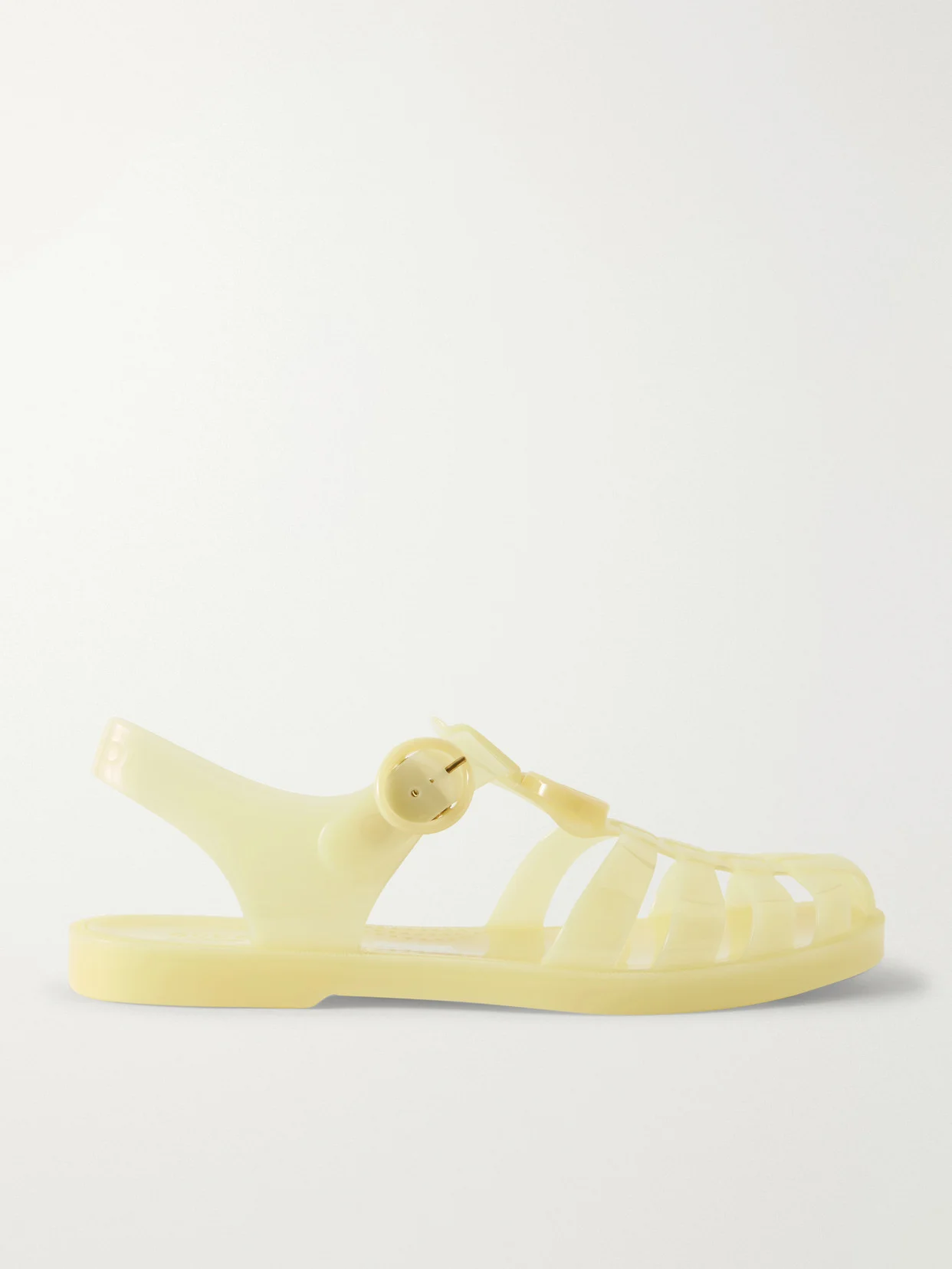 Fisherman Embellished Rubber Sandals - 1