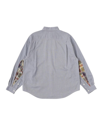 visvim ALBACORE B.D. SHIRT L/S BLUE outlook