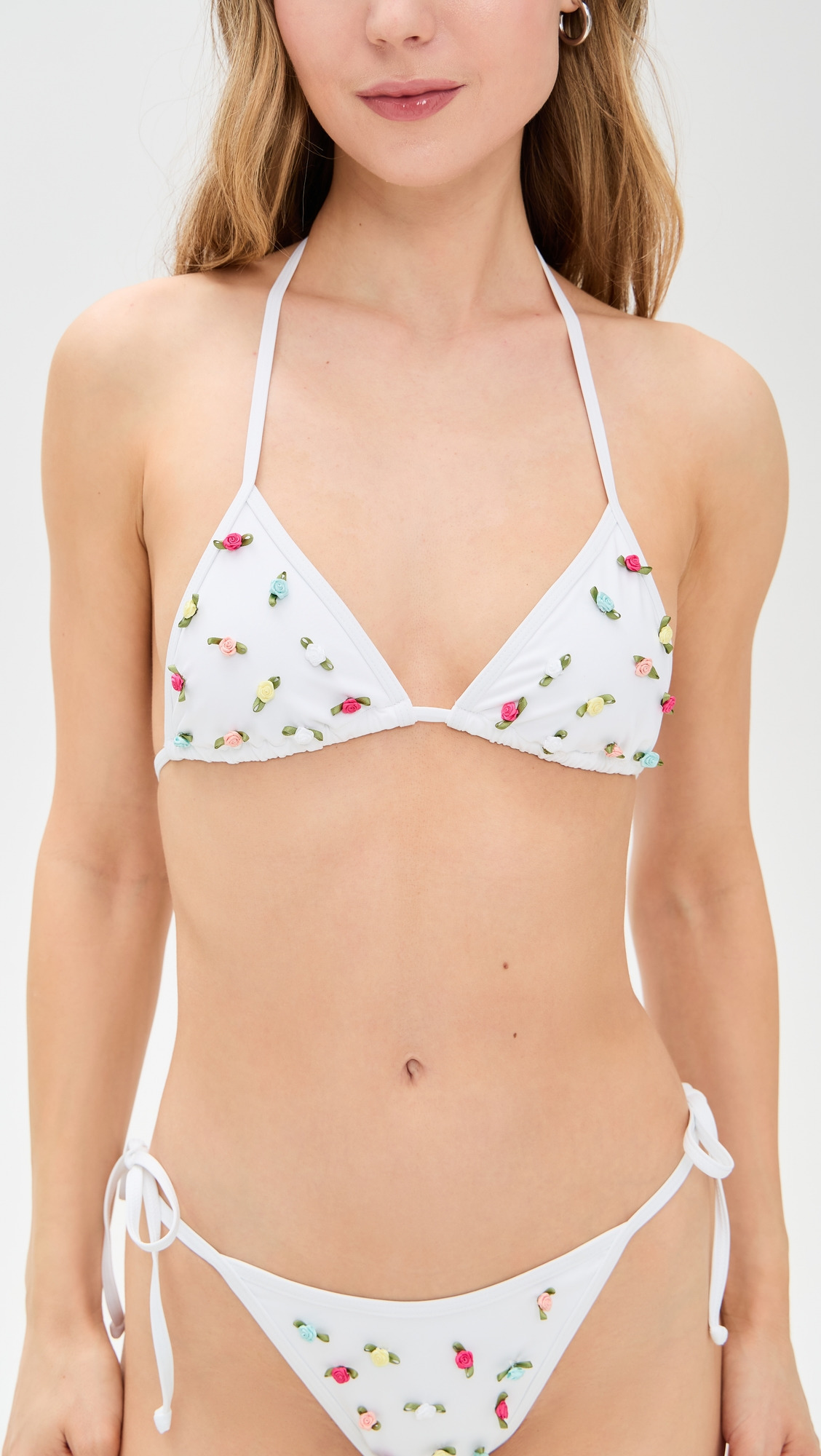Aspen Triangle Bikini Top - 1