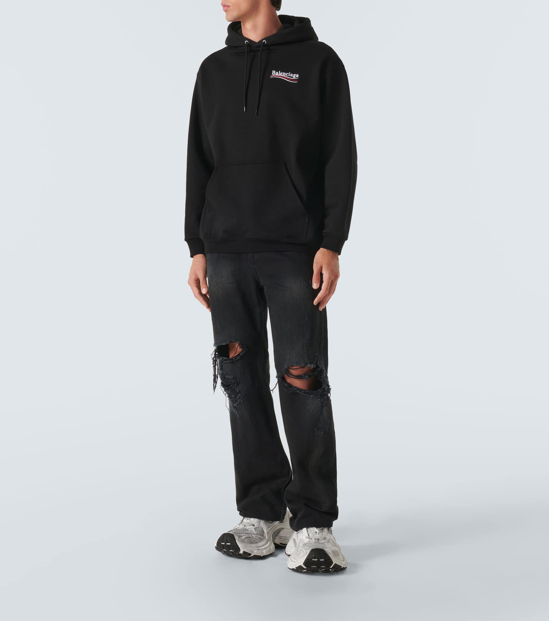 Political Campaign hooded sweatshirt - 2
