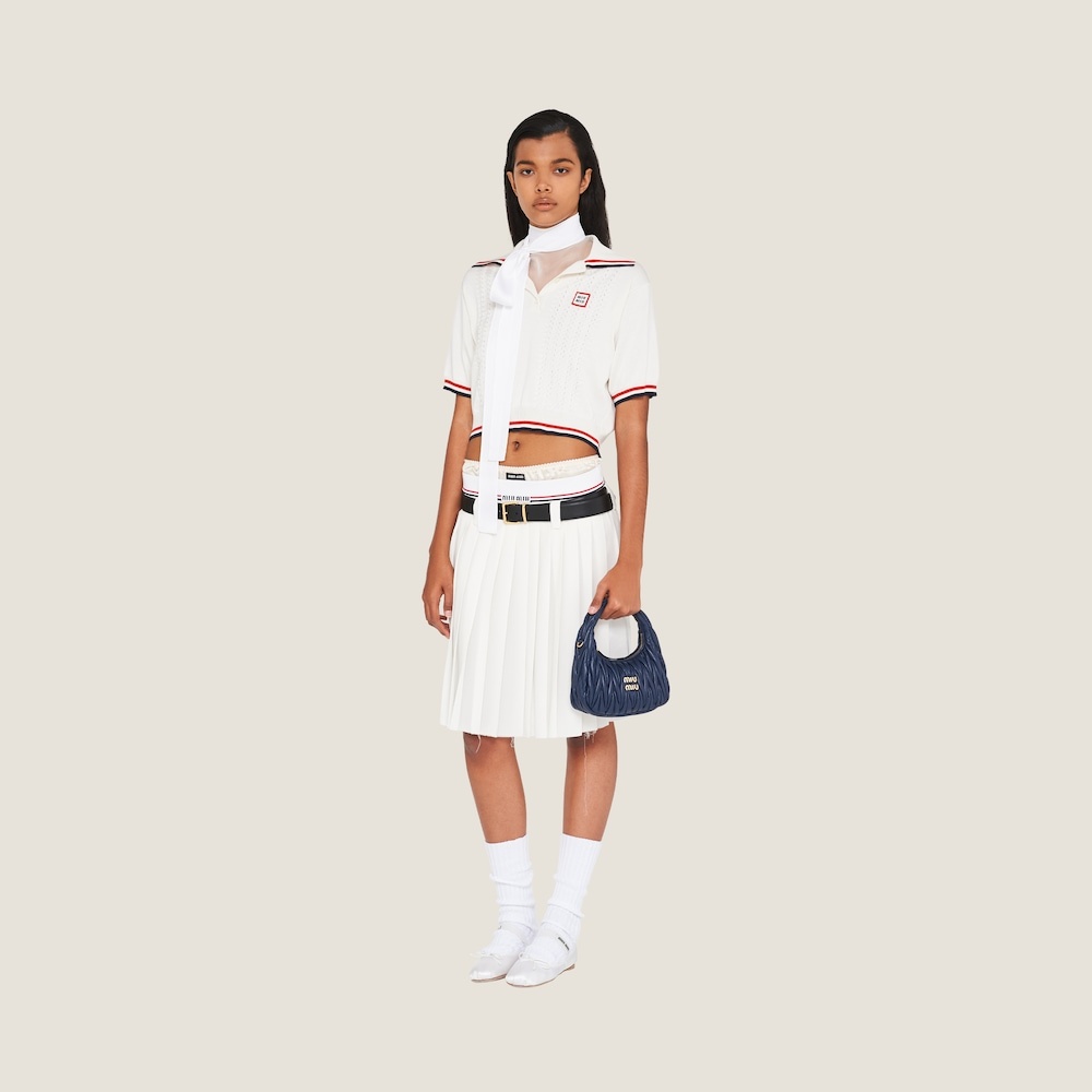 Wander matelassé nappa leather mini hobo bag - 4