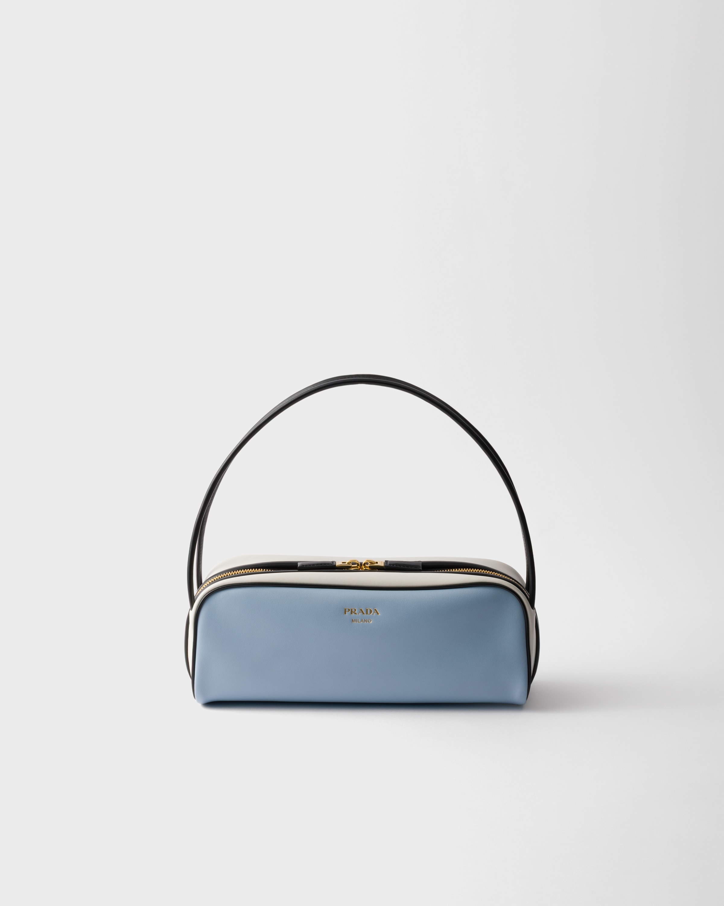 Prada Prada Swing smooth leather shoulder bag | REVERSIBLE