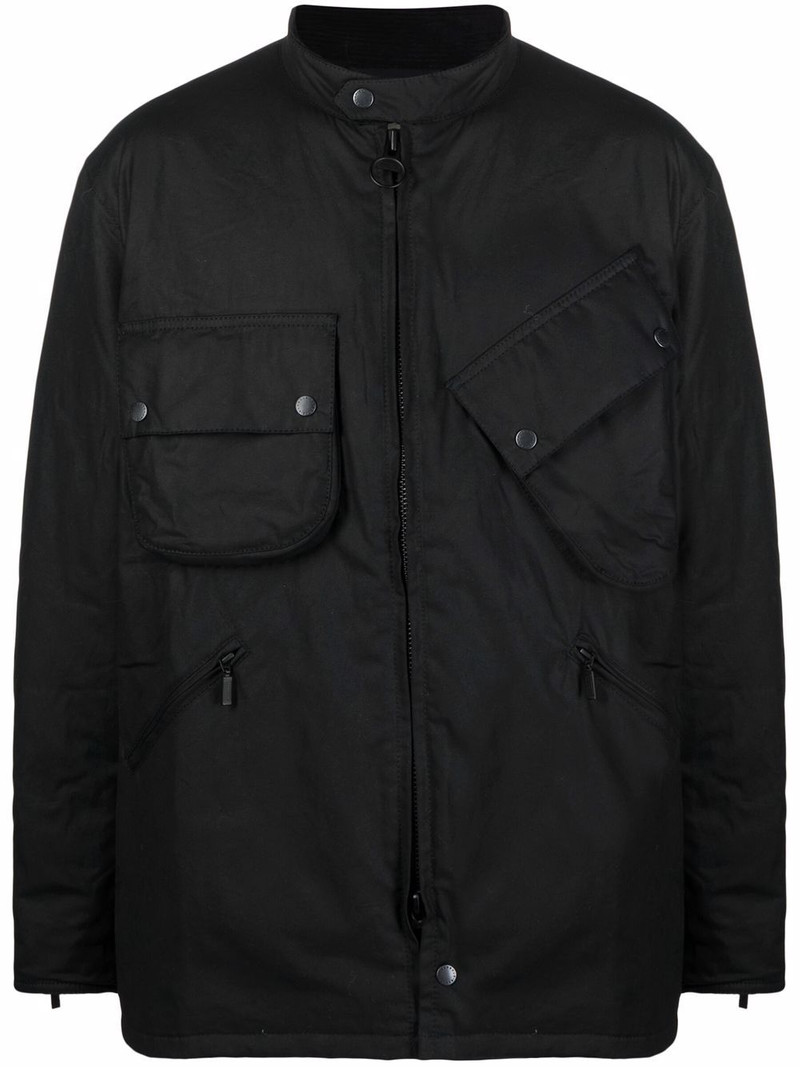 multi-pocket zip-up jacket 1