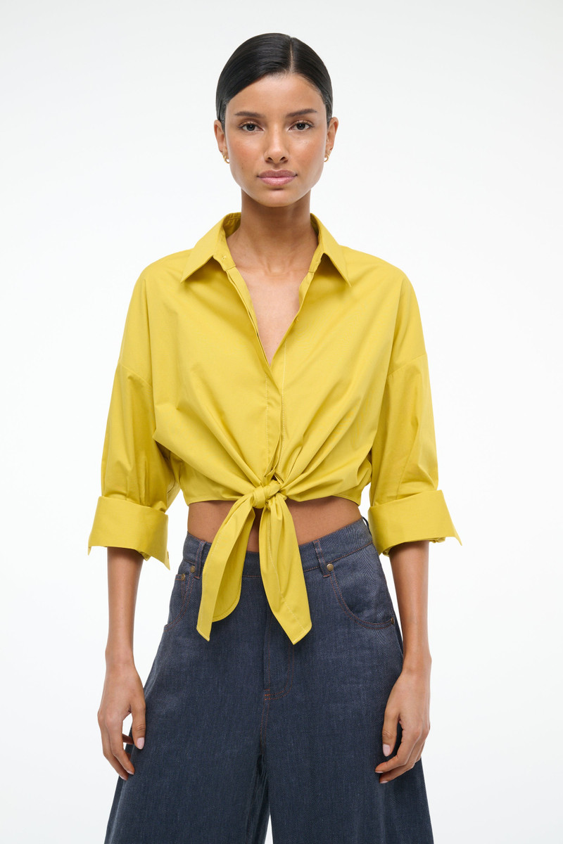 STAUD STAUD LISA TOP CHARTREUSE outlook