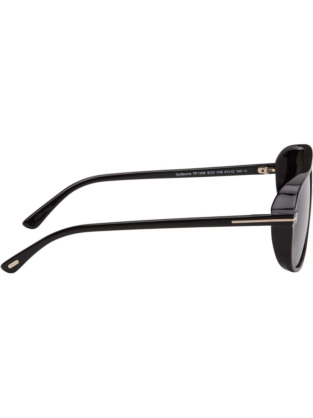 Black Guillaume Sunglasses - 2