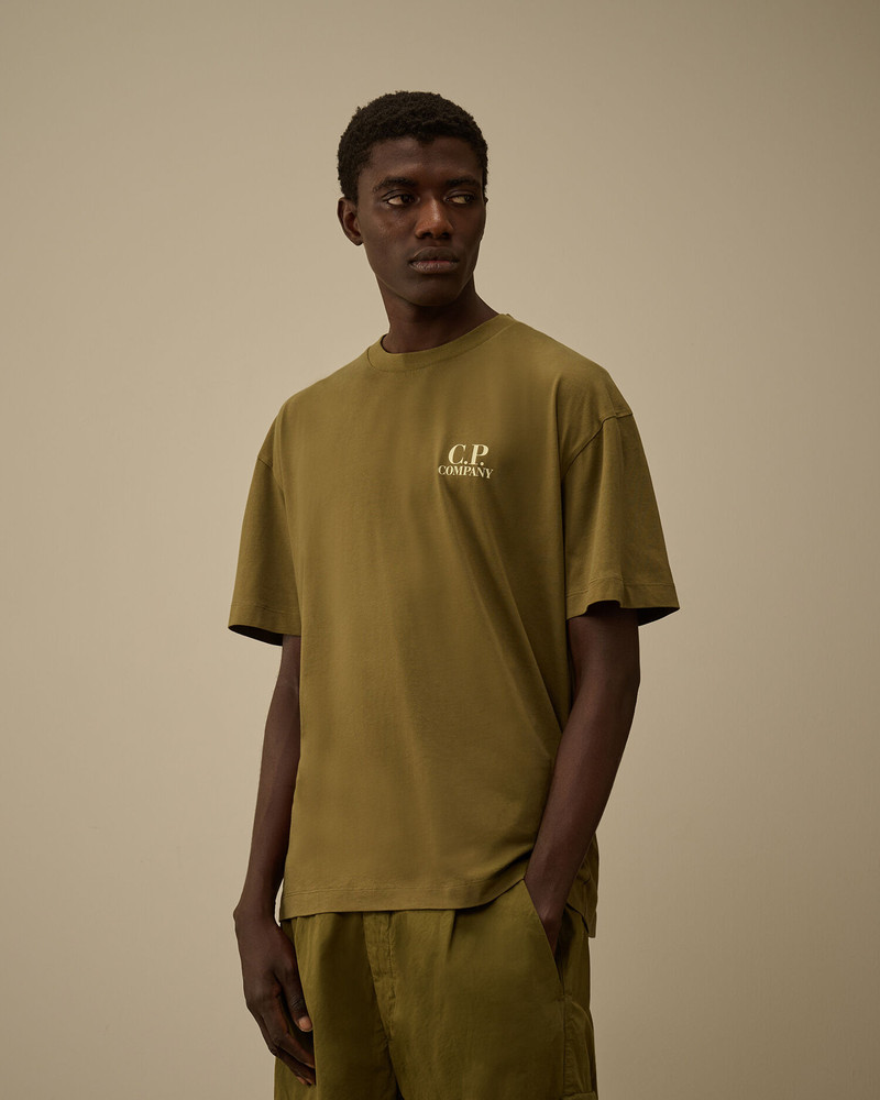 30/1 Jersey Short Sleeve Logo T-Shirt 4