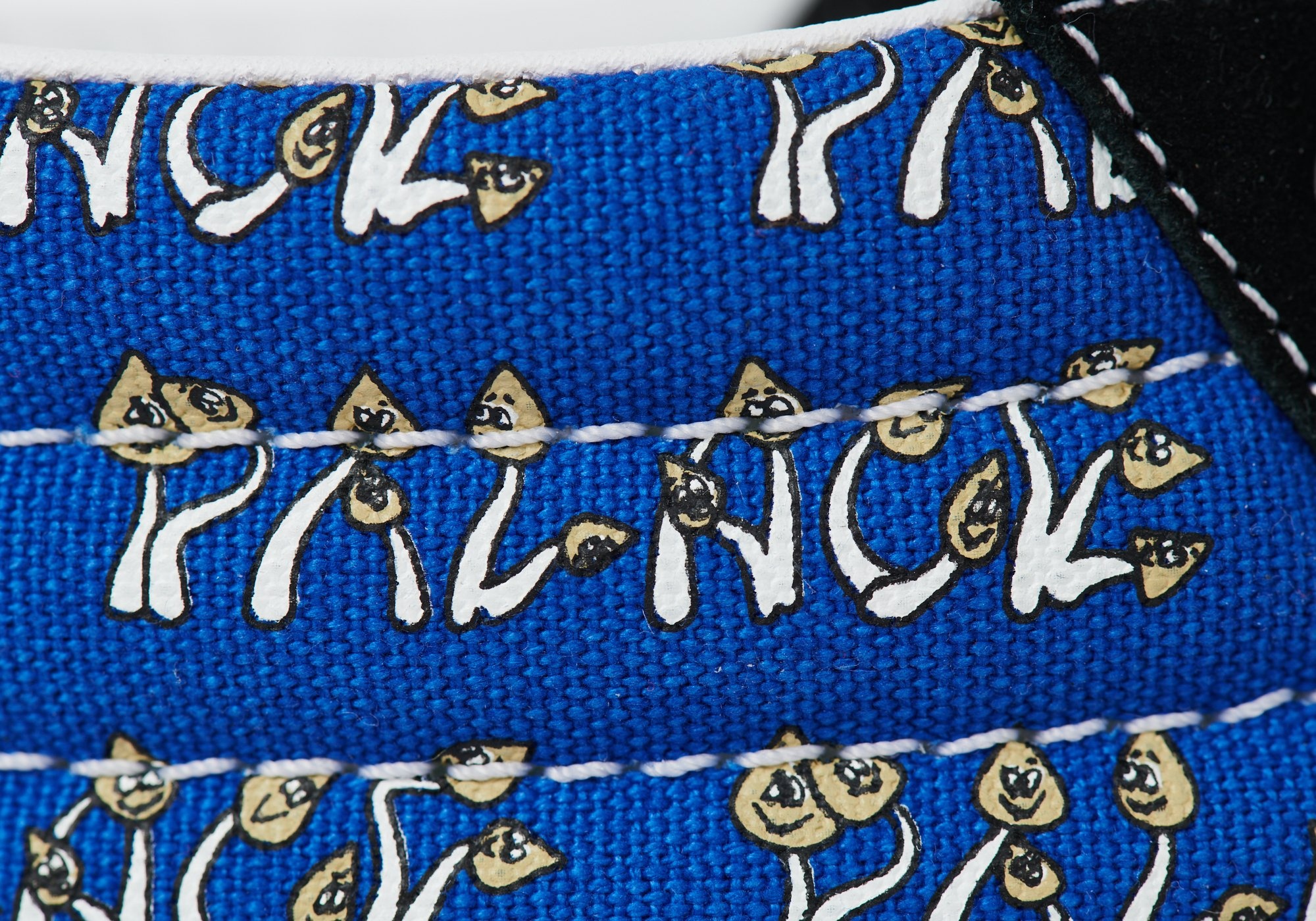 PALACE VANS SKATE SK8-HI BLUE / P SHROOM - 6