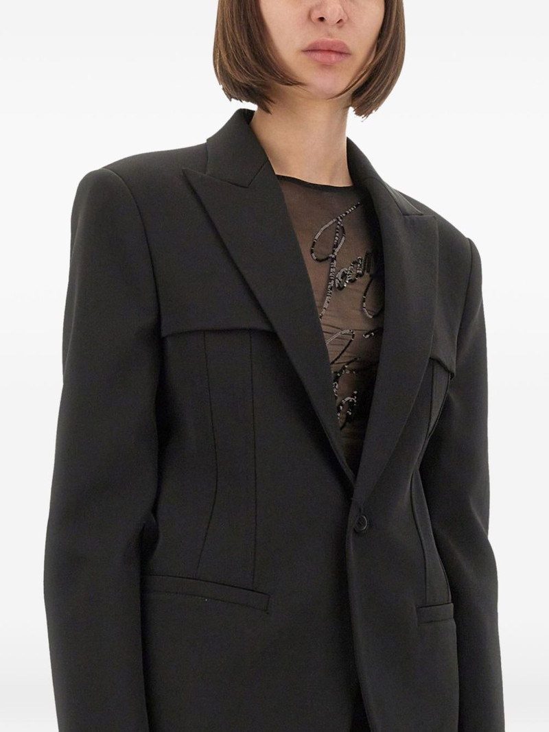 peak-lapel blazer 3