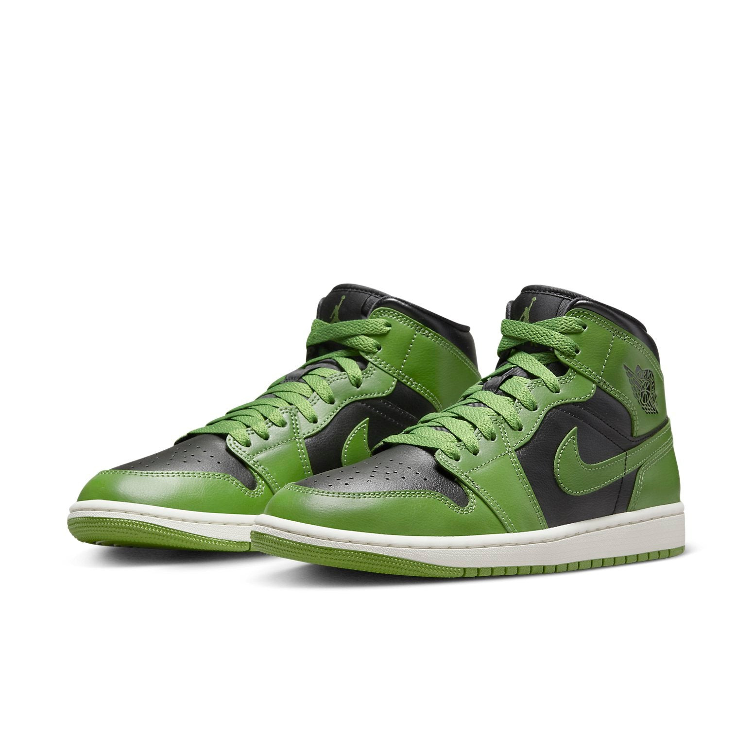 (WMNS) Air Jordan 1 Mid 'Altitude Green' BQ6472-031 - 3