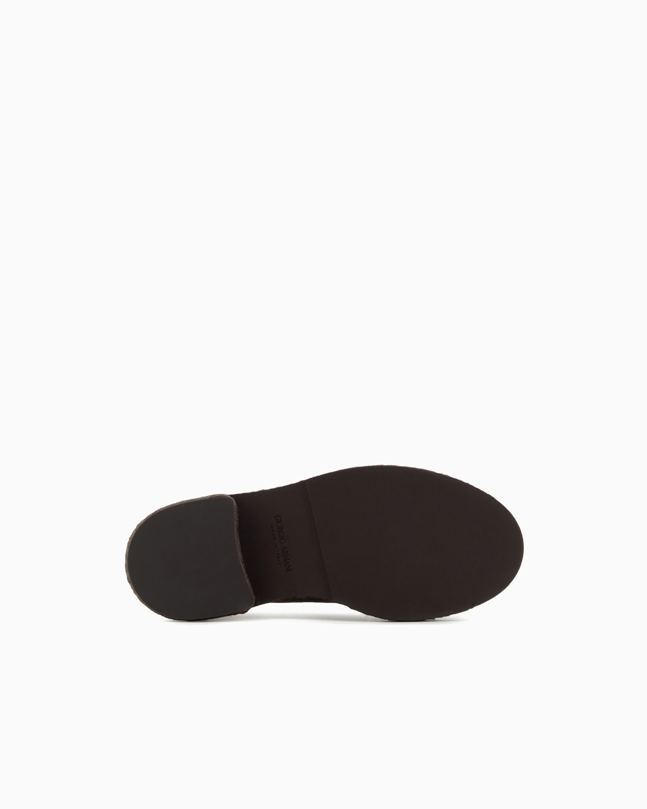 NAPPA-LEATHER DERBY SHOES WITH STRAP FASTENER - 6