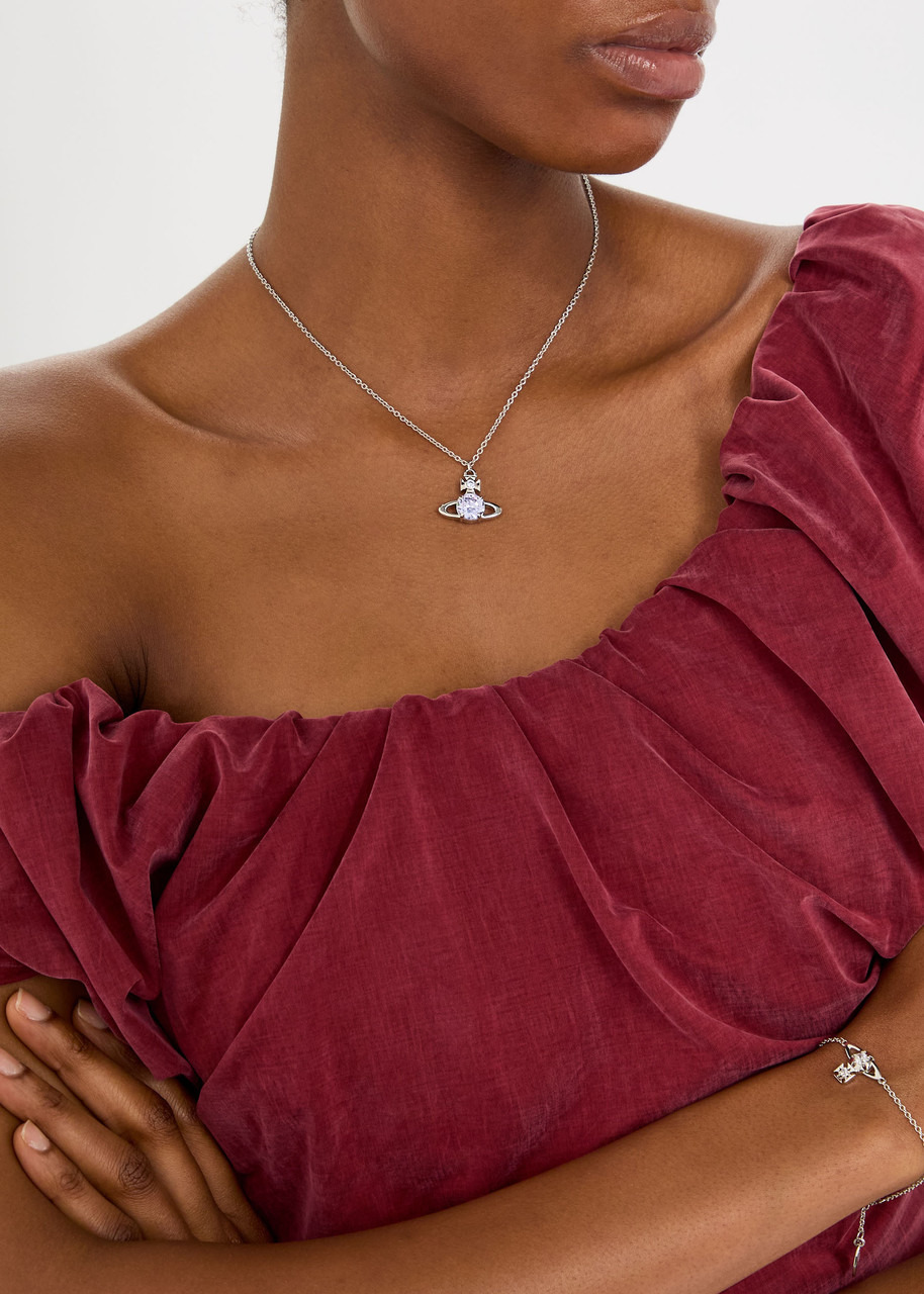 Vivienne Westwood Reina orb Necklace - 2